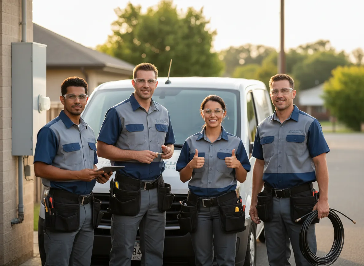 Residential electrical contractor serving homeowners in Grand Valley, PA